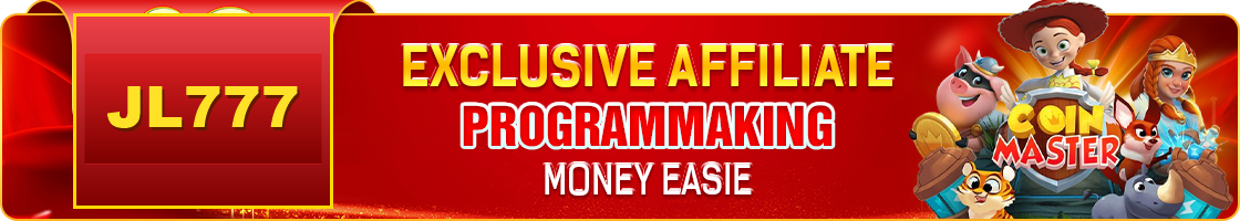JL777 exclusive affiliate program banner