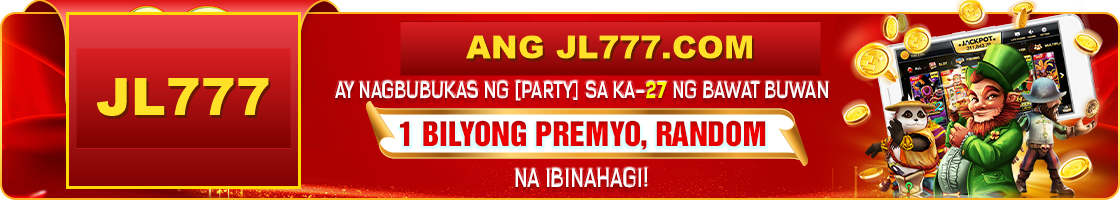 JL777 monthly party on the 27th with one billion random prizes banner