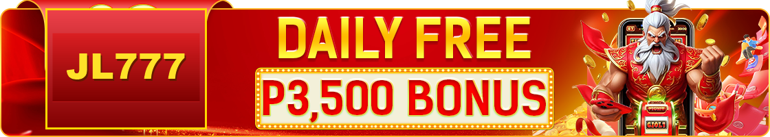 JL777 daily free 3500 peso bonus banner