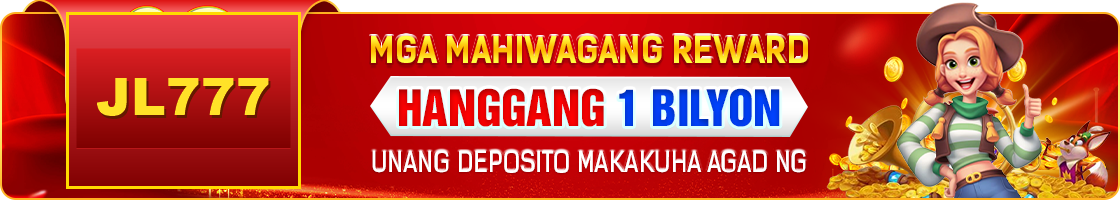 JL777 magical rewards up to one billion first deposit banner