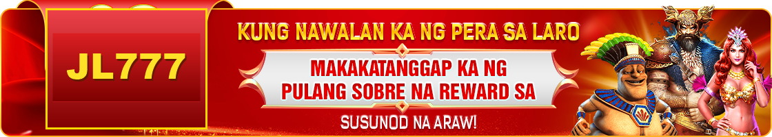 JL777 loss red envelope reward on the following day banner